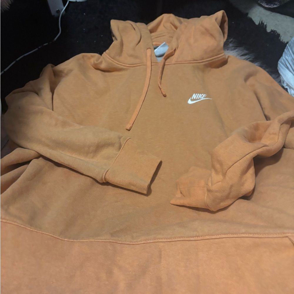 Nike Orange Hoodie